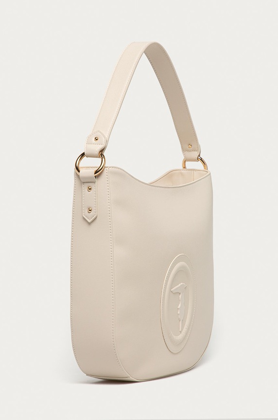 Trussardi Jeans - Torebka 75B00962.9Y099995 beżowy AA00