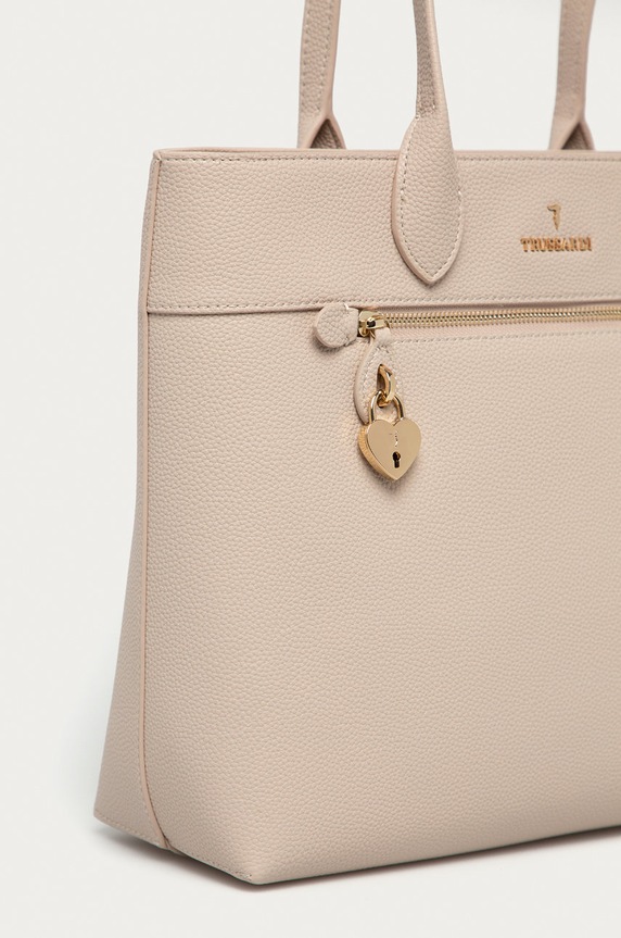 Trussardi Jeans - Torebka 75B01080.9Y099993 beżowy AA00