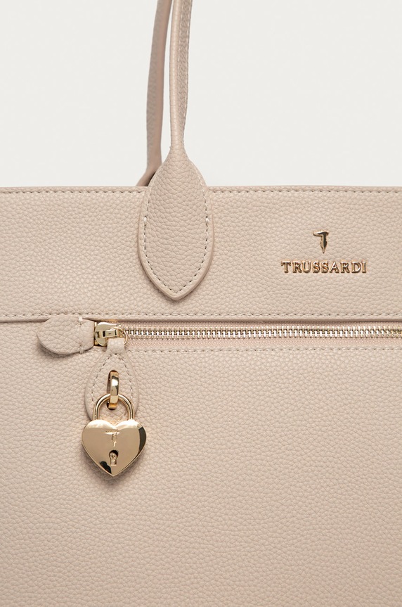 Trussardi Jeans - Torebka beżowy 75B01080.9Y099993