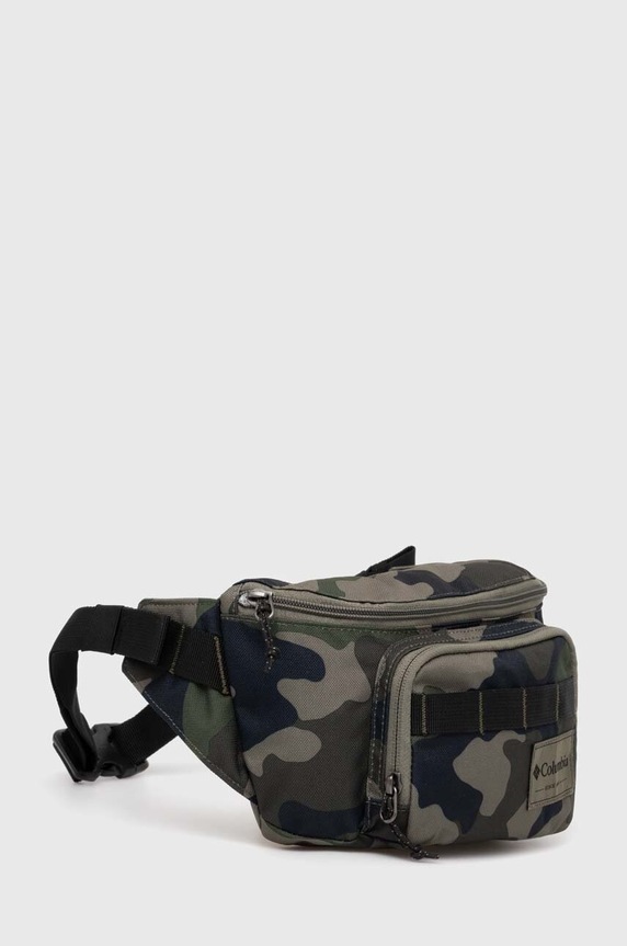 Columbia övtáska HERITAGE Zigzag 1890911 zöld SS24
