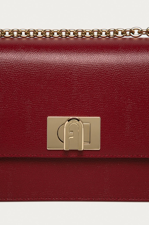 Furla - Poseta de piele 1927 BAFIACO.ARE000.CGQ00 burgundia AA00