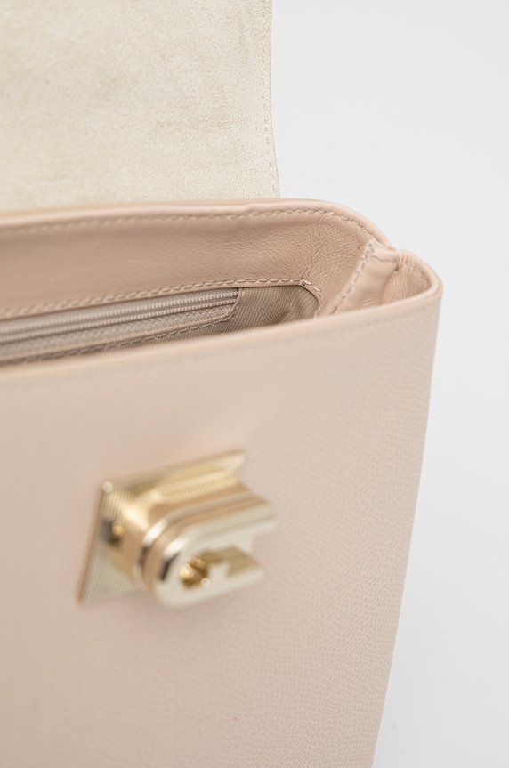 Кожена чанта Furla 1927 WB00109.ARE000.B4L00 бежов