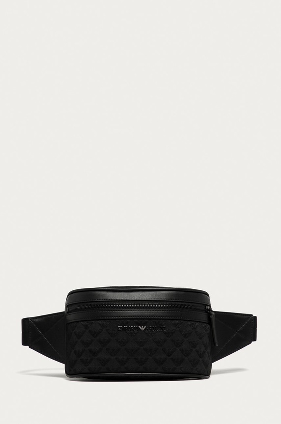Emporio Armani - Övtáska szintetikus bőr fekete Y4O312.Y022V