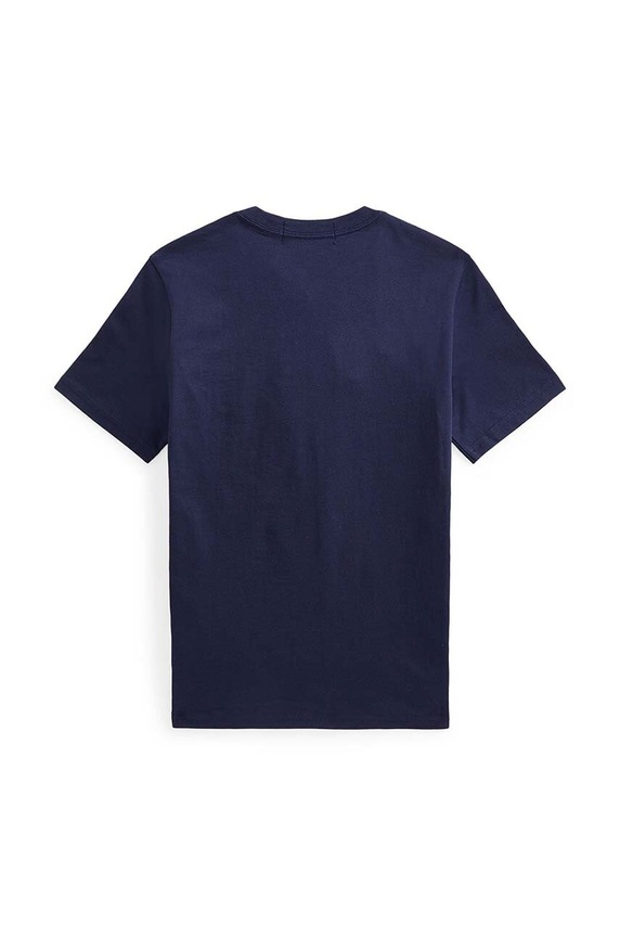Polo Ralph Lauren T-shirt dziecięcy 323837629001 323837629001 granatowy SS21