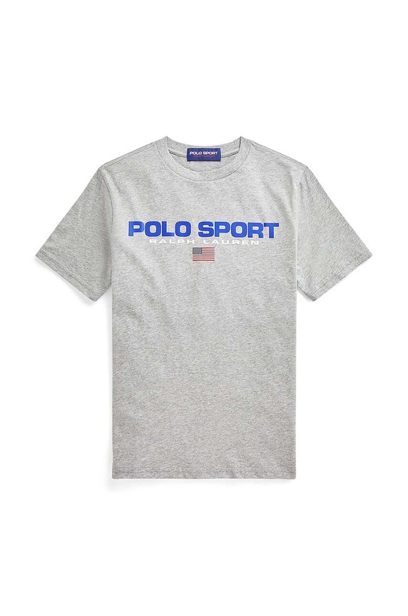 Detské tričko Polo Ralph Lauren 323837629003 sivá SS21