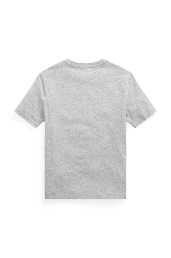 Chlapec Detské tričko Polo Ralph Lauren 323837629003 sivá
