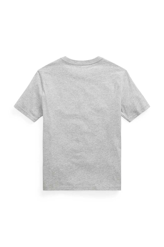 Chlapec Detské tričko Polo Ralph Lauren 323837629003 sivá