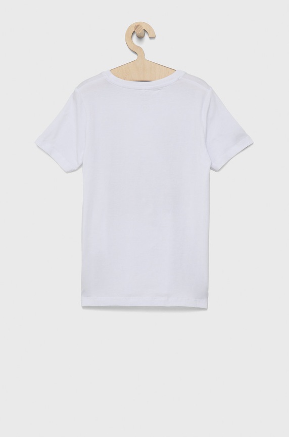 Name it T-shirt dziecięcy 13190362 biały SS21