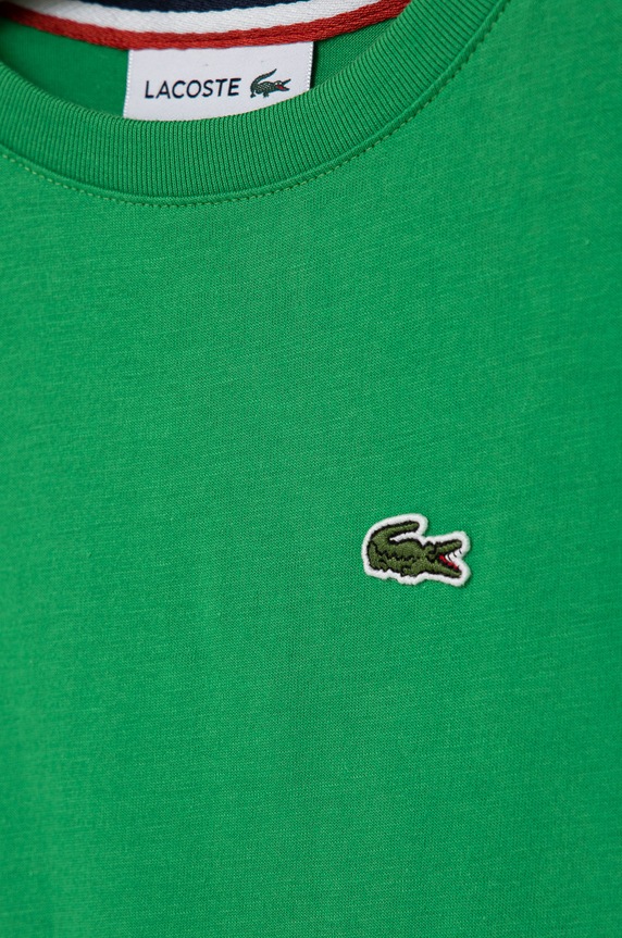 Chłopiec Lacoste T-shirt dziecięcy TJ1442 TJ1442 zielony