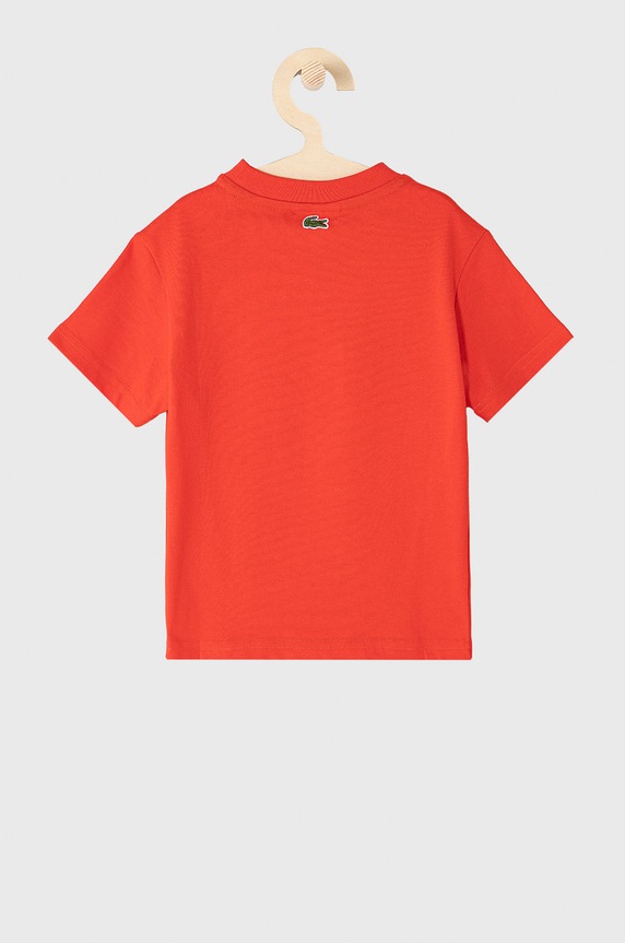 Lacoste T-shirt dziecięcy TJ1965 TJ1965 czerwony SS21