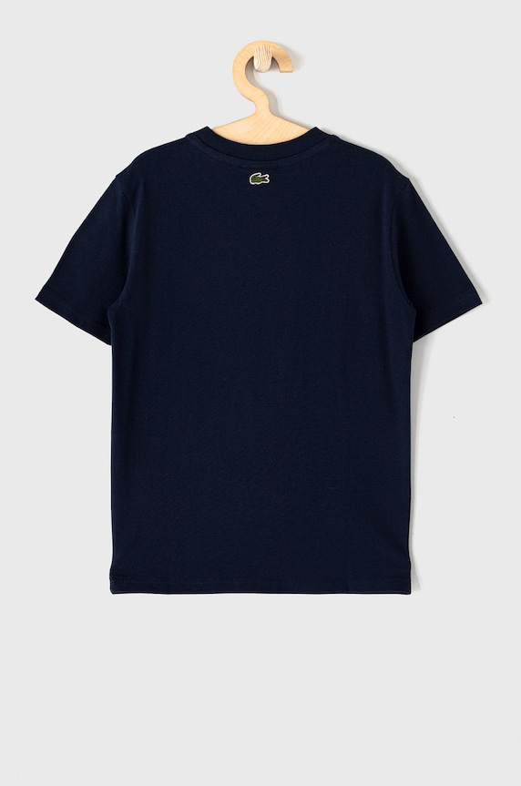 Lacoste T-shirt dziecięcy TJ1965 TJ1965 granatowy SS21