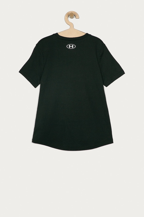 Under Armour - Παιδικό μπλουζάκι 122-170 cm 1363282 μαύρο AW24