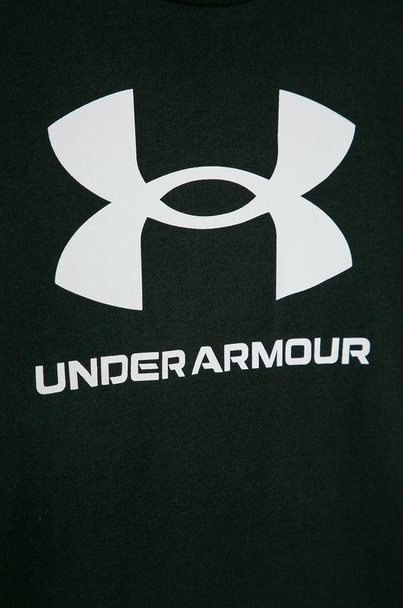 Αγορίστικα Under Armour - Παιδικό μπλουζάκι 122-170 cm 1363282 μαύρο