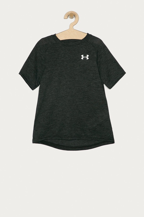 Tričko Under Armour okrúhly čierna 1363284