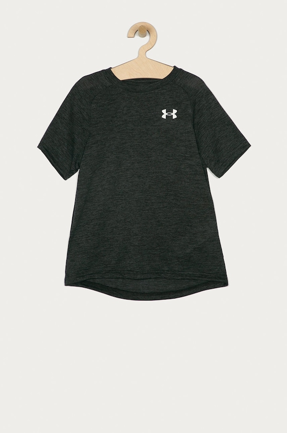 Tričko Under Armour okrúhly čierna 1363284