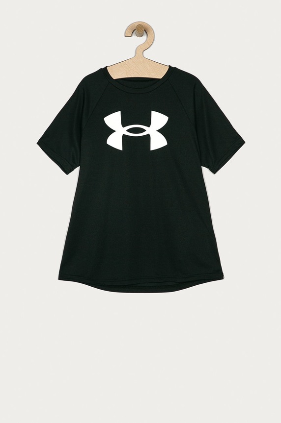 Under Armour t-shirt dziecięcy 1363283 pozostałe czarny 1363283