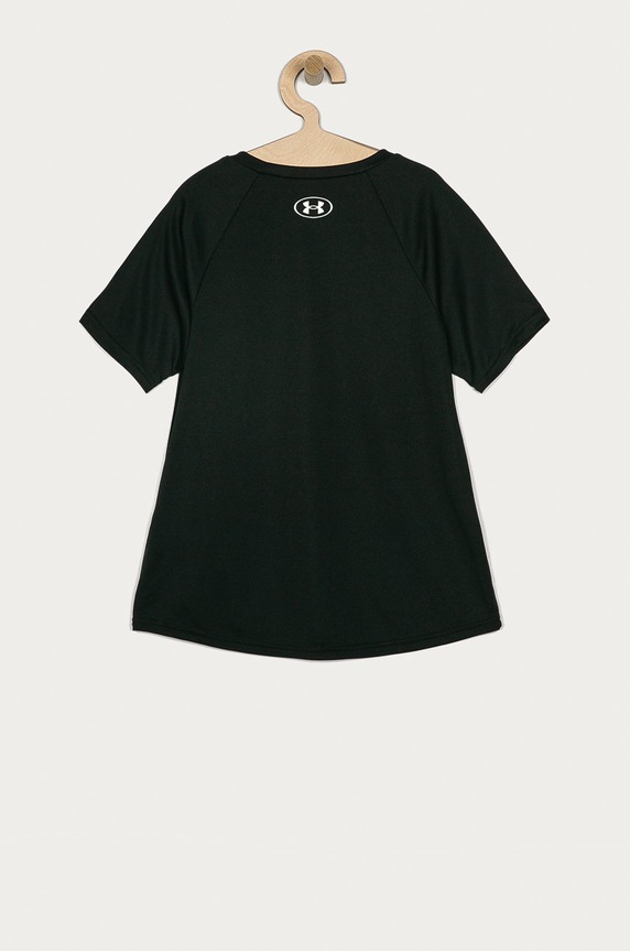 Under Armour t-shirt dziecięcy 1363283 1363283 czarny SS23