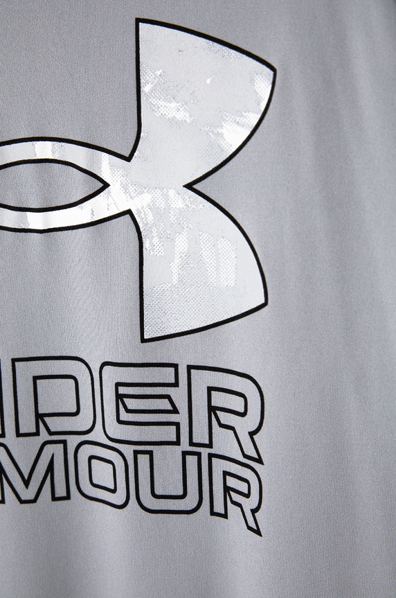 Chłopiec Under Armour T-shirt dziecięcy 1363281 1363281 szary