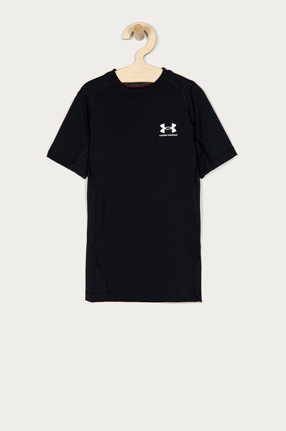 Under Armour - T-shirt 1361723 z elastanem czarny 1361723