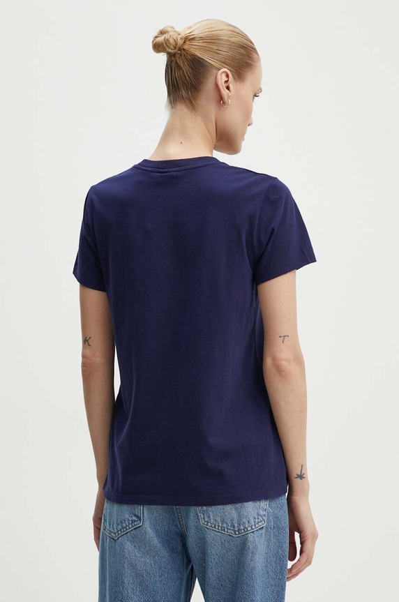 Odzież Levi's - T-shirt 39185.0129 granatowy