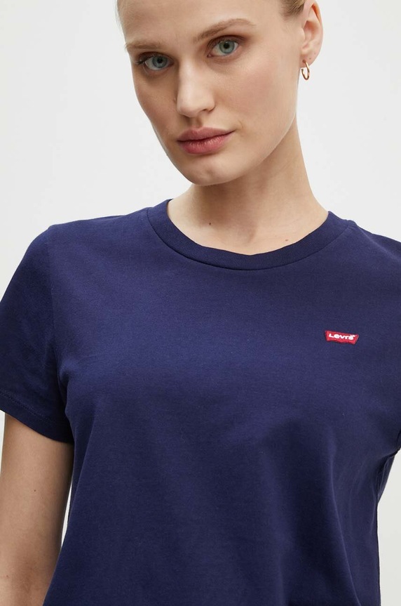Levi's - T-shirt granatowy 39185.0129