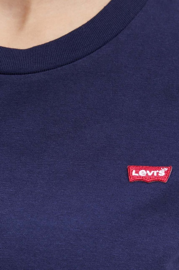 Levi's - T-shirt 39185.0129 granatowy