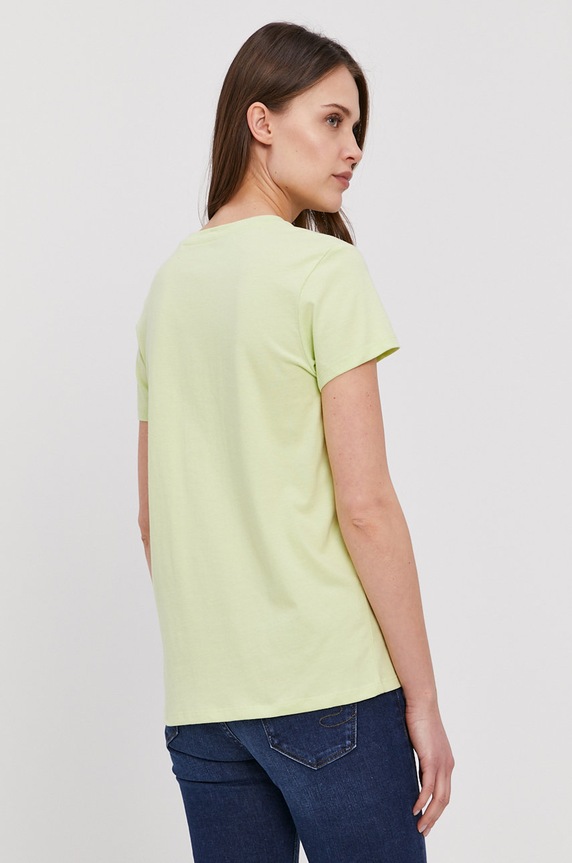 Odzież Levi's T-shirt 17369.1296 zielony