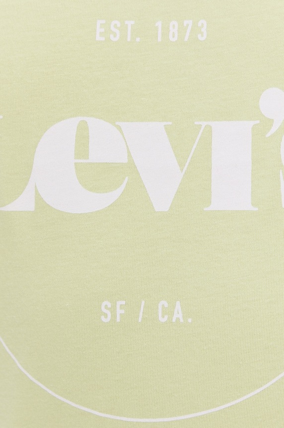Levi's T-shirt 17369.1296 zielony