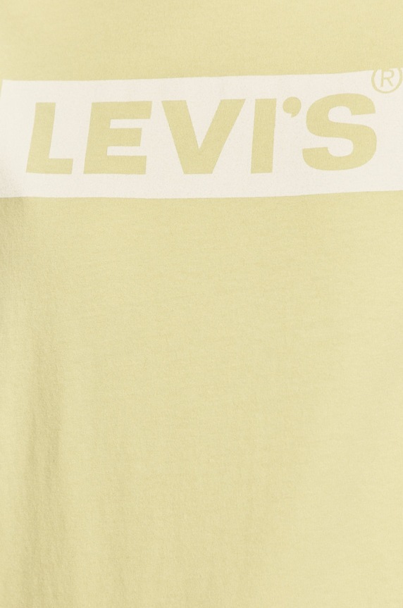 Levi's T-shirt 17369.1508 zielony