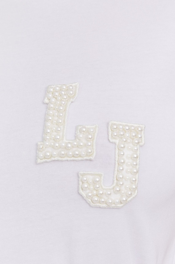 Liu Jo - T-shirt WA1551.J5003 WA1551.J5003 biały