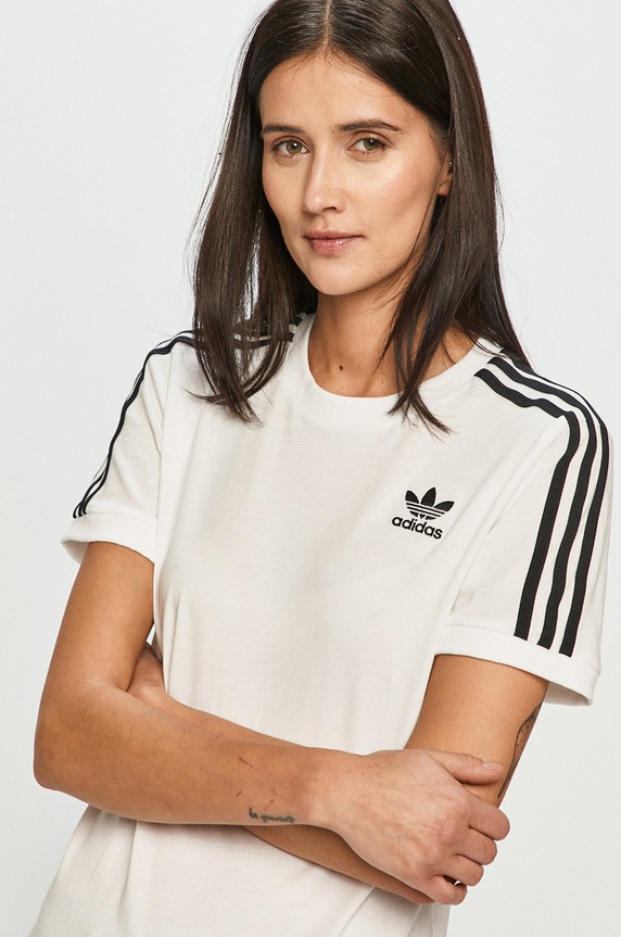 Bombažna kratka majica adidas Originals GN2913