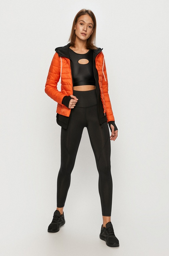 Odzież Reebok - Top GL2459 GL2459 czarny