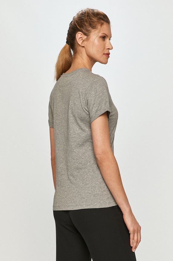 Odzież HUGO T-shirt bawełniany 50456008 50456008 szary