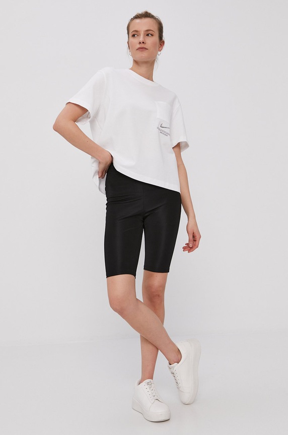 Nike Sportswear T-shirt CZ8911 biały SS21