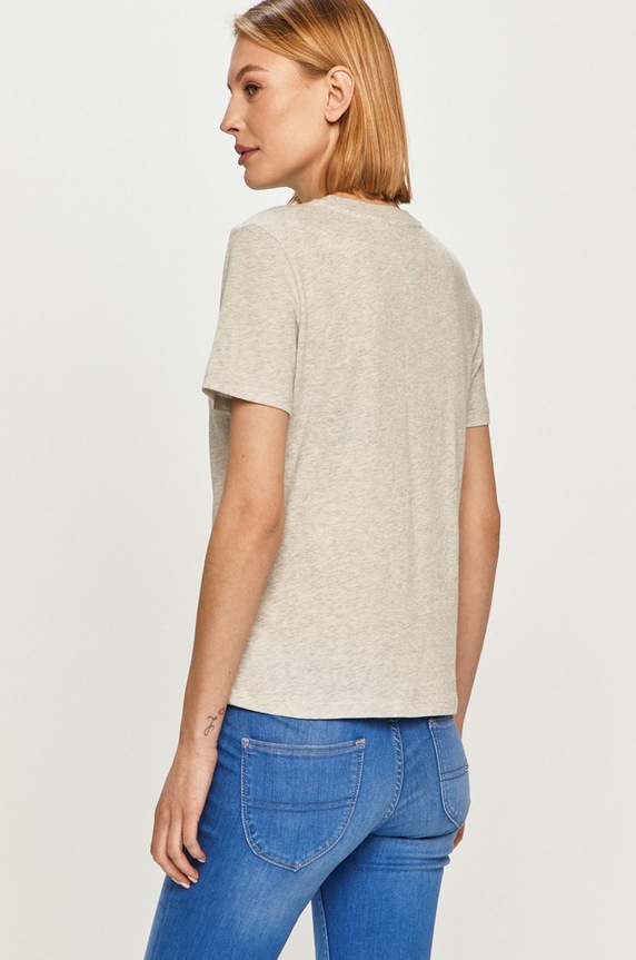 Ruházat Tommy Jeans - T-shirt DW0DW09198.4891 szürke