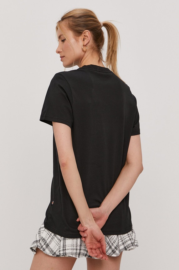 Odzież Dickies T-shirt DK0A4XDABLK czarny