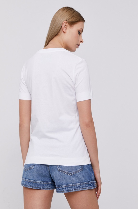 Odzież After Label T-shirt AL260.J1/R1 biały
