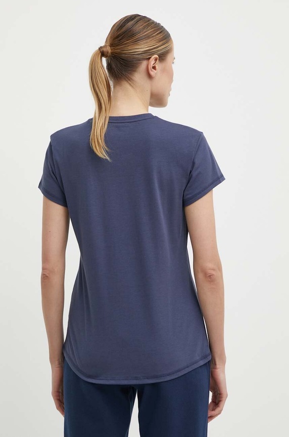 Ruházat Columbia sportos póló Sun Trek 1931753 sötétkék