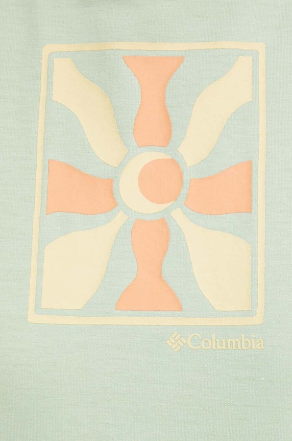 Columbia sportos póló Sun Trek 1931753 zöld