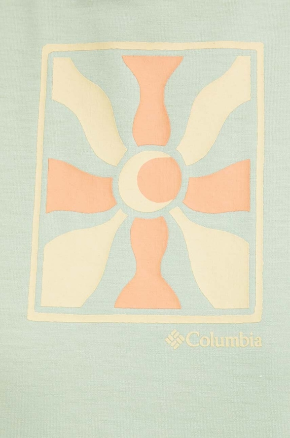 Columbia sportos póló Sun Trek 1931753 zöld