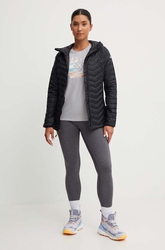 Columbia sportos póló Sun Trek 1931753 szürke SS24