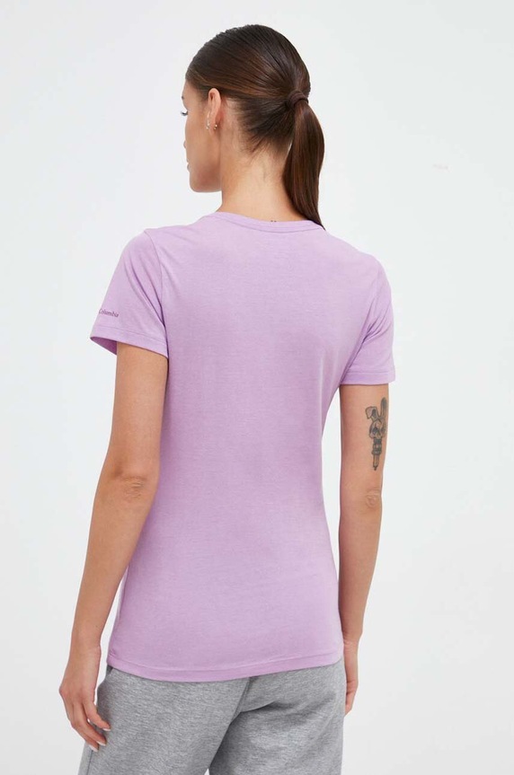 Ruházat Columbia t-shirt Daisy Days 1934592 lila