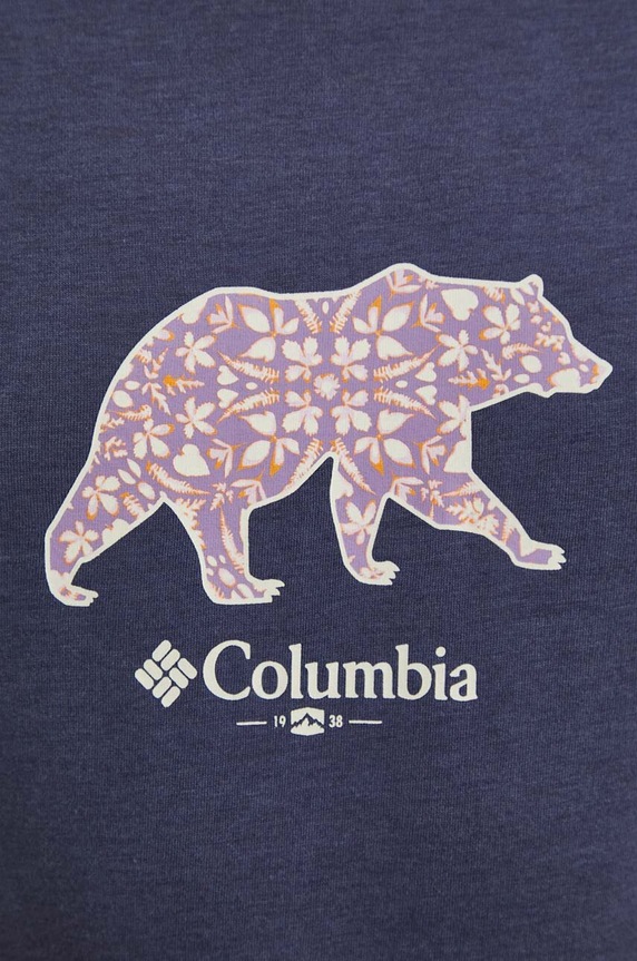 Columbia t-shirt Daisy Days sötétkék 1934592