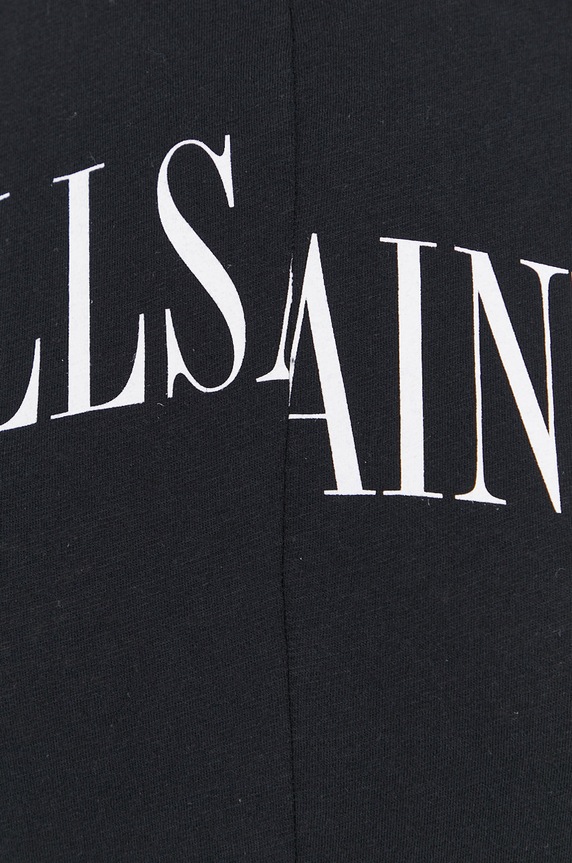 AllSaints Tricou WG631S negru