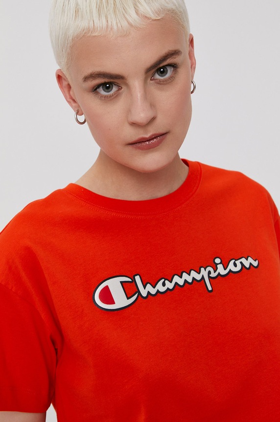 Tričko Champion 112650 kulatý oranžová 112650