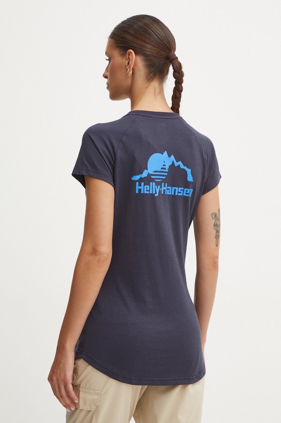 Oblečenie Tričko Helly Hansen NORD 62985 tmavomodrá