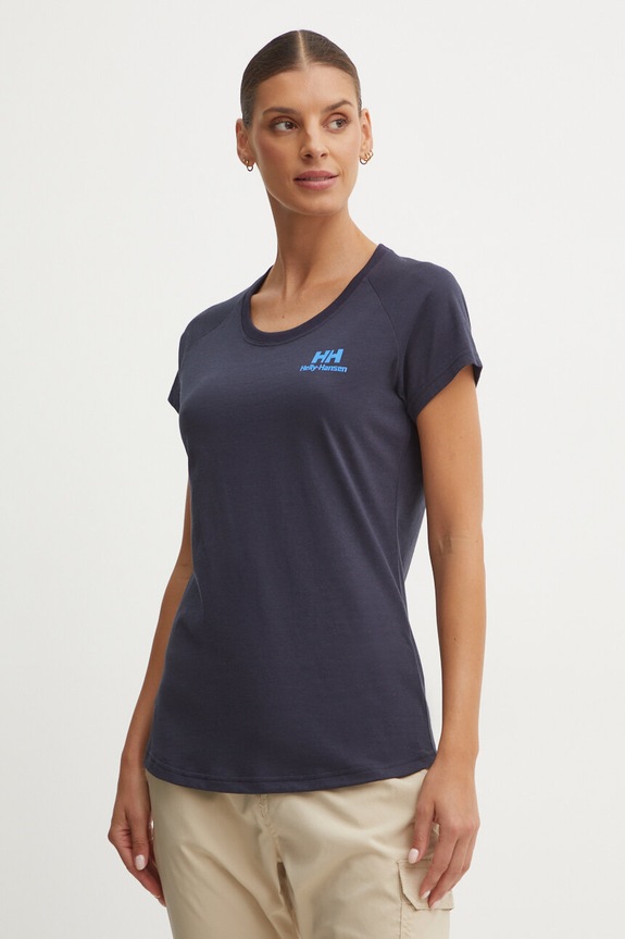 Tričko Helly Hansen NORD tmavomodrá 62985