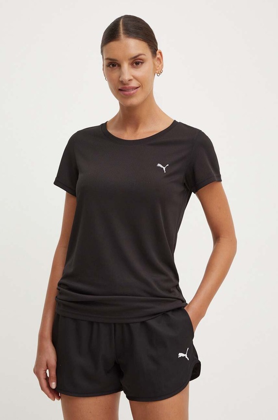 Μπλουζάκι προπόνησης Puma μαύρο 520311