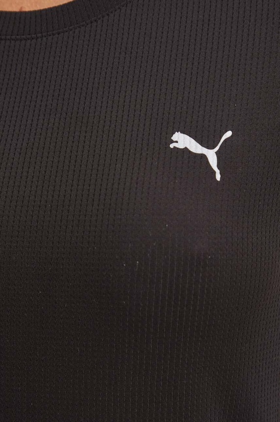 Μπλουζάκι προπόνησης Puma 520311 μαύρο