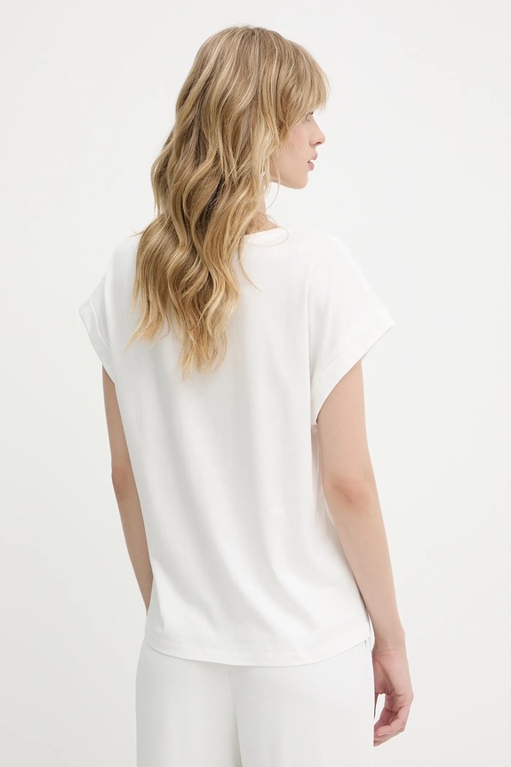 Abbigliamento Morgan t-shirt DAMOR bianco